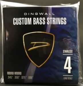 Dingwall Long Scale 4 String Set Stainless 045-98
