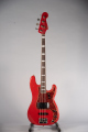 Fender Custom Shop Ltd Precision Bass Journeyman Relic Aged Dakota Red