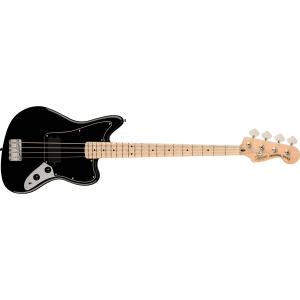 Squier Affinity Series Jaguar Bass H Black Pickguard Black