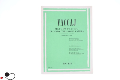Vaccaj - Metodo pratico di canto italiano da camera (Contralto o Basso)