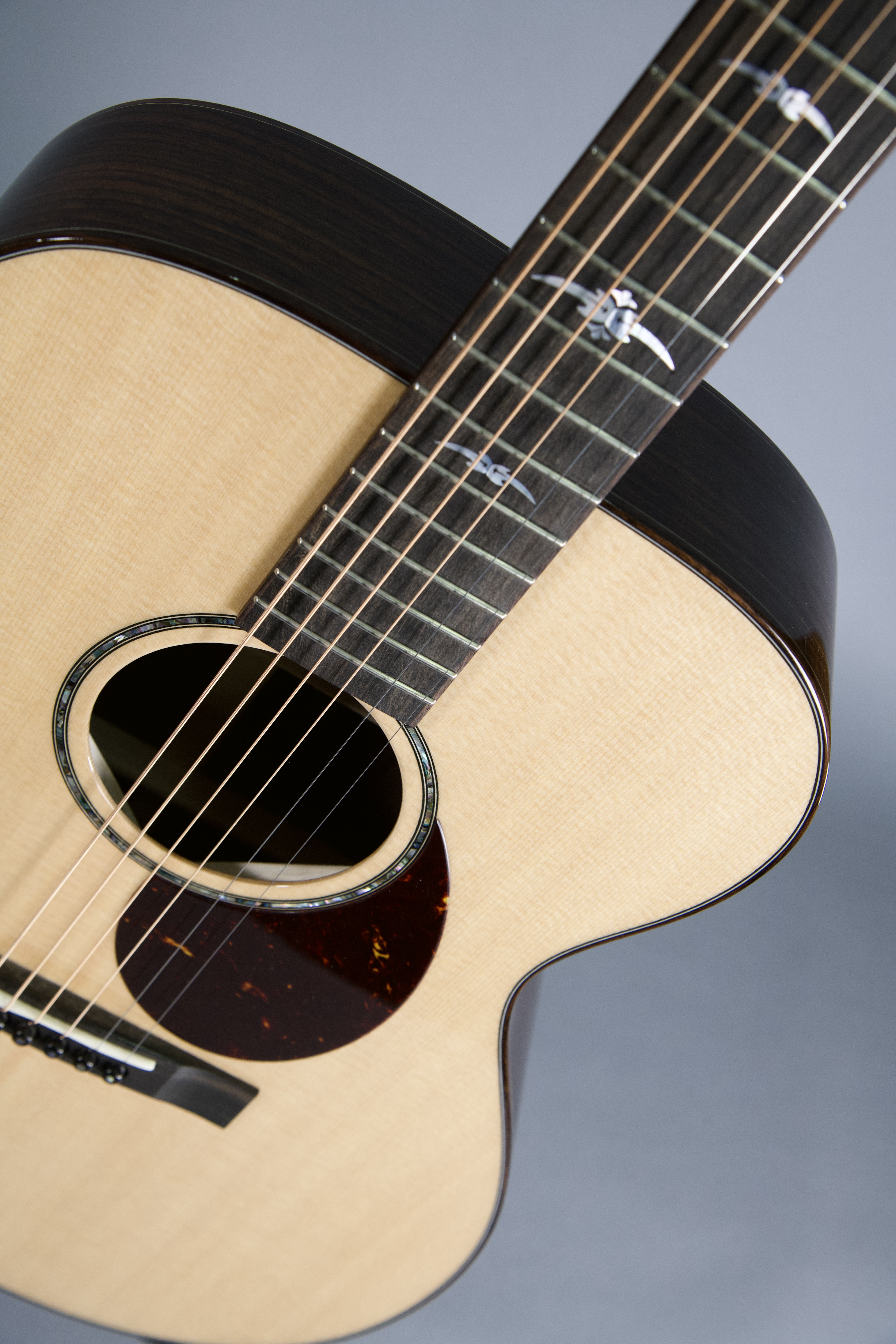 Huss & Dalton OM acoustic guitar