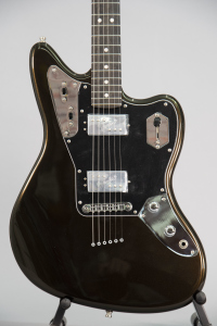 Fender 60 Anniversario Ultra Luxe Jaguar Texas Tea