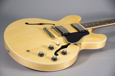 Gibson Es-335 Satin Vintage Natural Chitarra Semiacustica