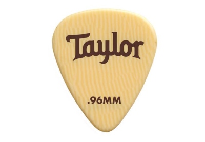 Taylor Premium Darktone Ivoroid 351 Guitar 1,21 Picks 6 Pack