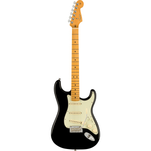 Fender American Professional Ii Stratocaster maple  Black