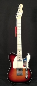 FENDER AMERICAN ELITE TELECASTER MAPLE FINGERBOARD TABACCO SUNBURST