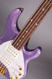 Musicman StingRay 5 Special HH Amethyst Sparkle