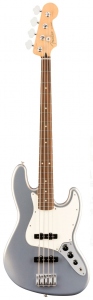 Fender Player Jazz Bass Pau Ferro Silver