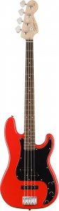 SQUIER AFFINITY PRECISION BASS PJ RED