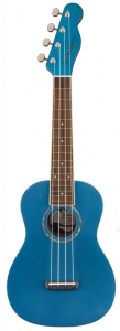 Fender Zuma Ukulele Concerto Lake Placid Blue