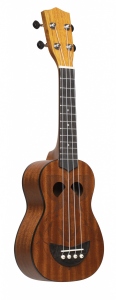 Stagg Ukulele Soprano Eh Natural Satinata con Borsa