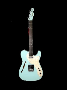 Fender Telecaster Thinline Two Tone Daphne Blue