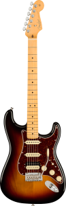 Fender American Professional II Stratocaster Hss Maple 3 Color Sunburst