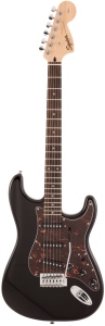 Squier Affinity Stratocaster Tastiera Laurel Black