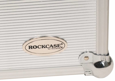 Rockcase RC20606A Astuccio in Alluminio per Chitarra Elettrica