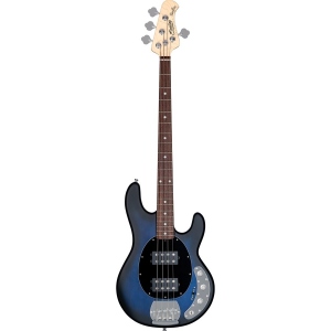 Sterling By Musicman Stingray Ray4 Hh Pacific Blue Burst Satin