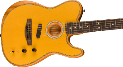 Fender Acoustasonic Player Telecaster Butterscotch Blonde