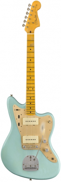 Fender 50' Jazzmaster Journeyman Relic Daphne Blue