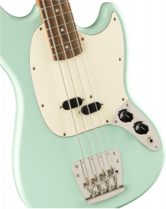 Squier Classic Vibe 60 Mustang Bass Surf Green