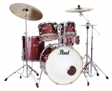 PEARL BATTERIA EXPORT EXX725SBRC704 BLACK CHERRY GLITTER