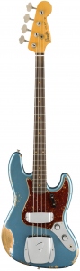 Fender Custom Shop 61 Jazz Bass Heavy Relic Aged Lake Placid Blue