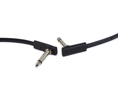 Rockboard Rbo Cavo Flat Patch Cable 60 Cm Black Dritto Pipa