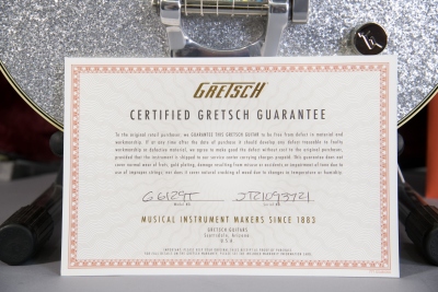 Gretsch G6129T59 Vintage Select 59 Silver Jet With Bigsby