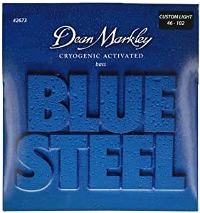 Dean Markley 2670 Blue Steel Muta Corde Per Basso 040-095