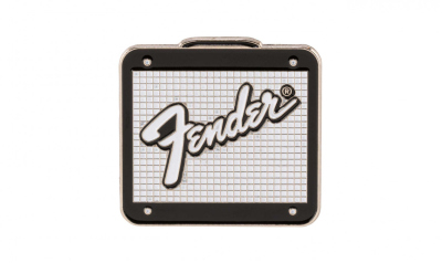 Fender Spilla Smaltata con Logo Ampli