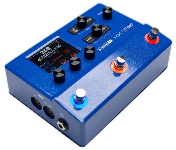 Line6 Hx Stomp Blue Special Edition