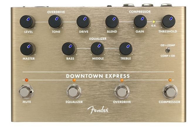 Fender Downtown Express Pedale Effetto
