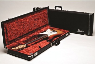 Fender Deluxe Hardshell Case Stratocaster E Telecaster