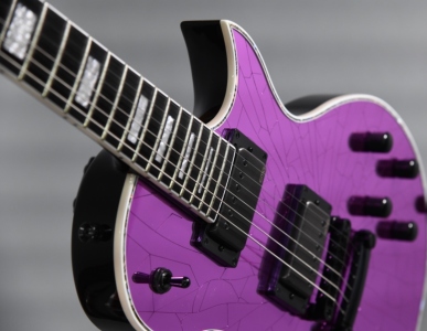 Jackson Pro Series Signature Marty Friedman MF1 Purple Mirror