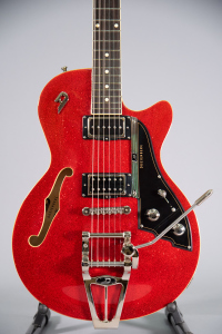 Duesenberg Starplayer Tv Semi Hollow Red Sperkle