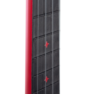 Ukulele Carbon Fibre Red Set