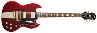 Epiphone Sg Standard 61 Maestro Vibrola Vintage Cherry Chitarra Elettrica