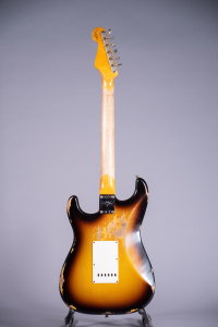 Fender Custom Shop 61 Stratocaster Heavy Relic 3 Color Sunburst