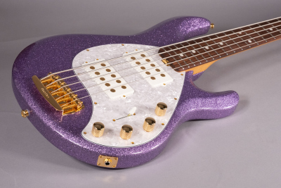 Musicman StingRay 5 Special HH Amethyst Sparkle