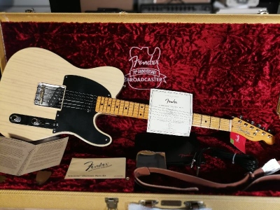 Fender Broadcaster 70Th Anniversary Chitarra Elettrica