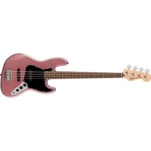 Squier Affinity Series Jazz Bass Burgundy Mist