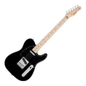 Squier Fsr Affinity Telecaster Maple Fingerboard Black