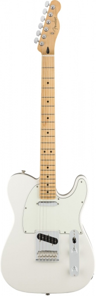 Fender Player Telecaster Polar White