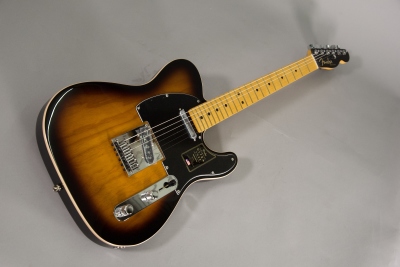 Fender American Ultra Luxe Telecaster Mp 2 Color Sunburst