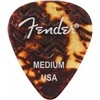 Fender Plettri 351 Wavelegth Tortoise Shell Medium Pack 6 Pz