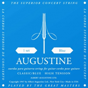 Augustine Serie Blue Regal Hi Tension
