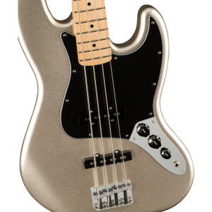 Fender 75 Anniversario Jazz Bass Platinum