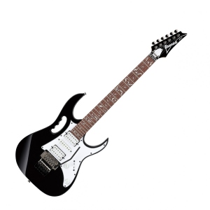 Ibanez JemjrBk Steve Vai Black