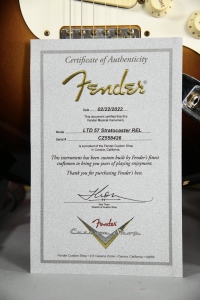 Fender Custom Shop 57 Stratocaster Relic Wide Fade 2 Color Sunburst