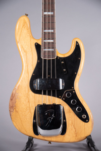 Fender Custom Shop Jazz Bass Heavy Relic Aged Natural Limited Edition