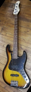 SADOWSKY METRO EXPRESS RV4 TOBACCO BURST CON CASE
